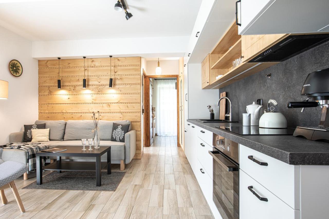Apartament Sloneczne Tatry Droga Na Bystre 5B Zakopane Eksteriør bilde