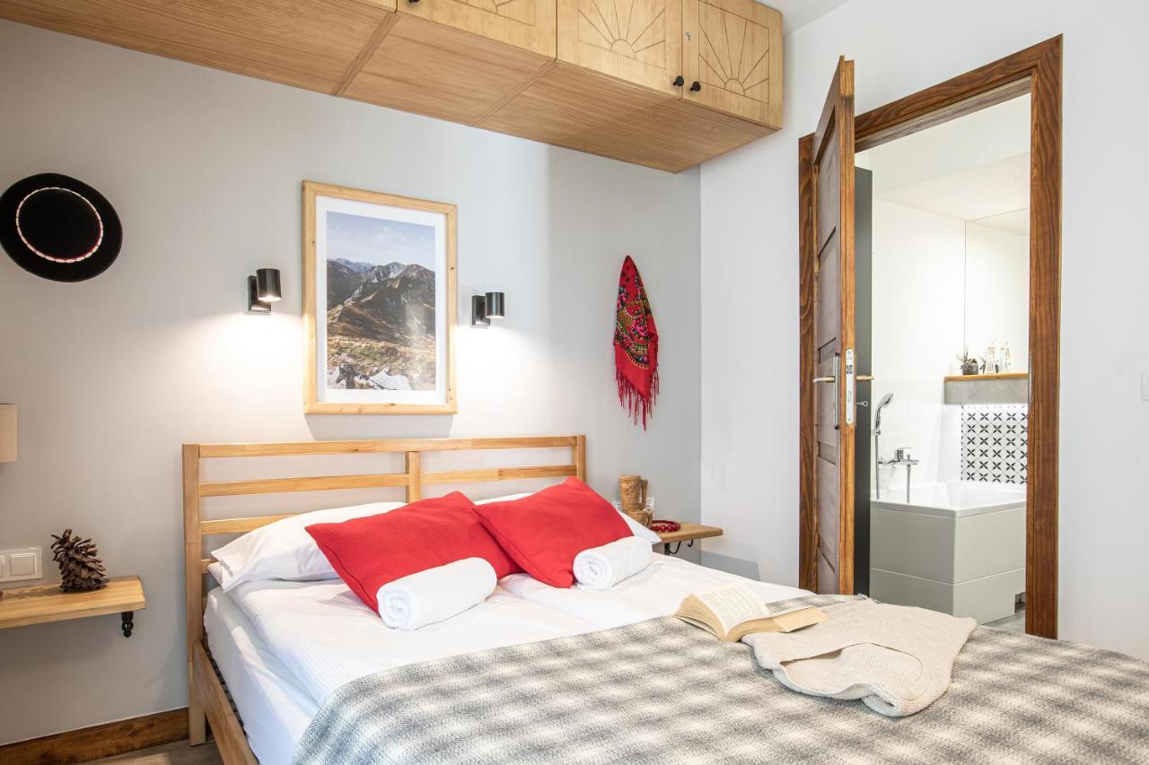 Apartament Sloneczne Tatry Droga Na Bystre 5B Zakopane Eksteriør bilde