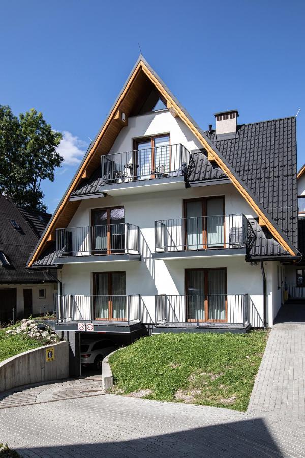 Apartament Sloneczne Tatry Droga Na Bystre 5B Zakopane Eksteriør bilde